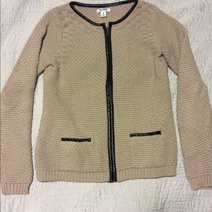 Chunky Zip Sweater